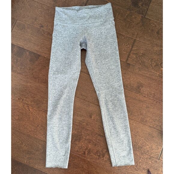 Lululemon 7/8 Leggings in Heather Gray - Size 2 - Picture 1 of 6